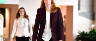 Annie Lööfs statsministerkandidat är hon själv