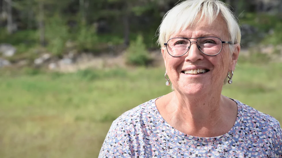 "Det är väldigt roligt, jag är glad och stolt" säger Britt-Inger Nordström.