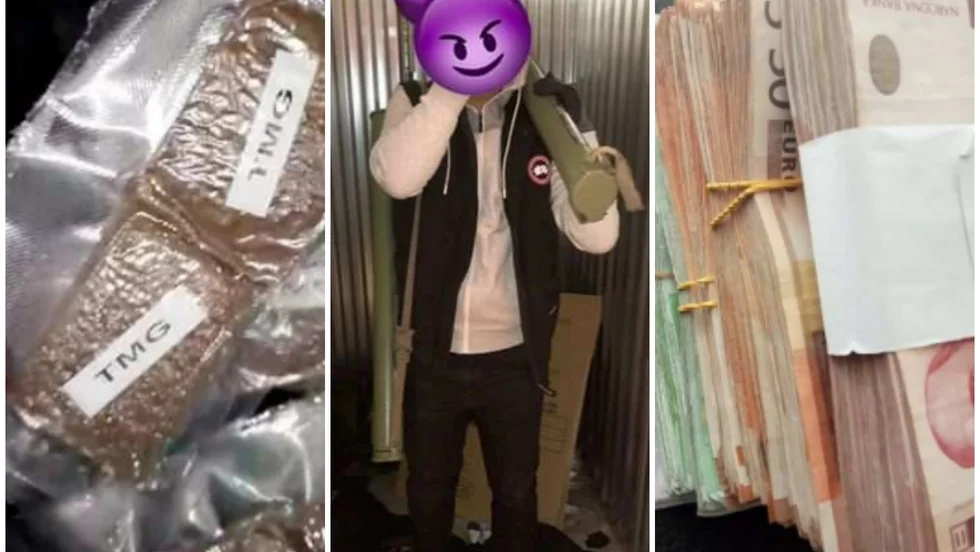 Bilder från förundersökningen.