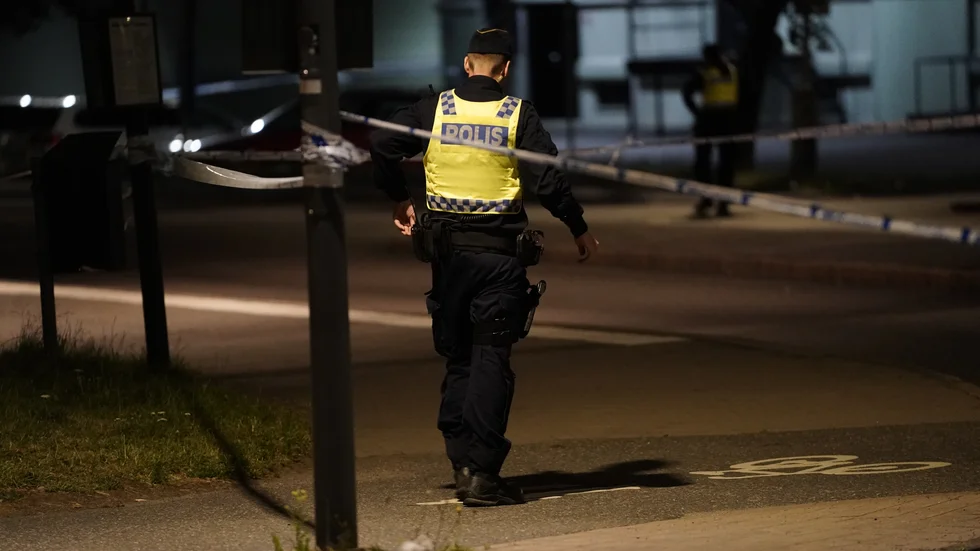 Ett klipp från polisskjutningen har spridits på nätet. Arkivbild.