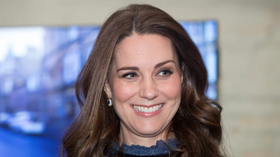 Kate Middleton, hertiginna av Cambridge och gift med Storbritanniens prins William. Arkivbild.