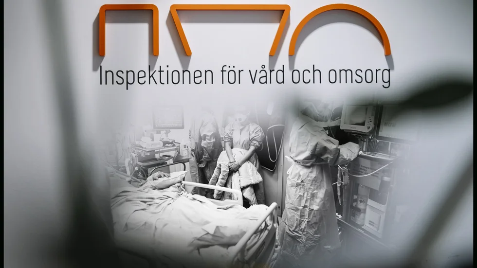  
Covidsjuk vaknade enarmad efter nedsövning 
