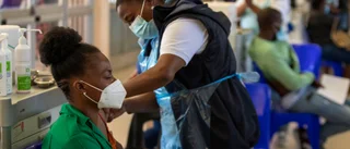 Rekord i antal nya smittade i Sydafrika