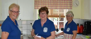 Föreningens café: "De är glada att de får träffa folk"