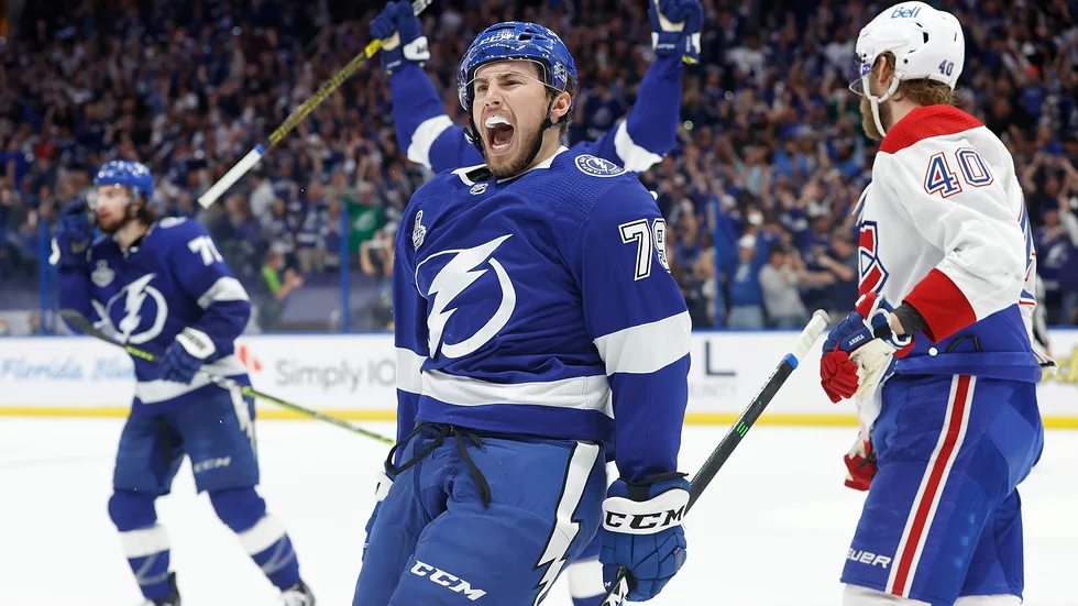 Tampa Bay Lightnings vann Stanley cup för andra året i rad.
