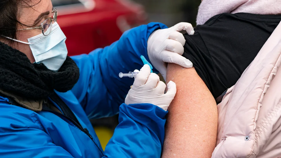 Vaccination.