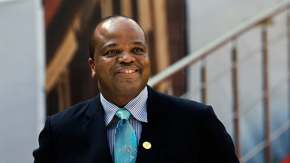 Swazilands kung Mswati III anklagas för att leva slösaktigt, på befolkningens bekostnad. Arkivbild från 2019.