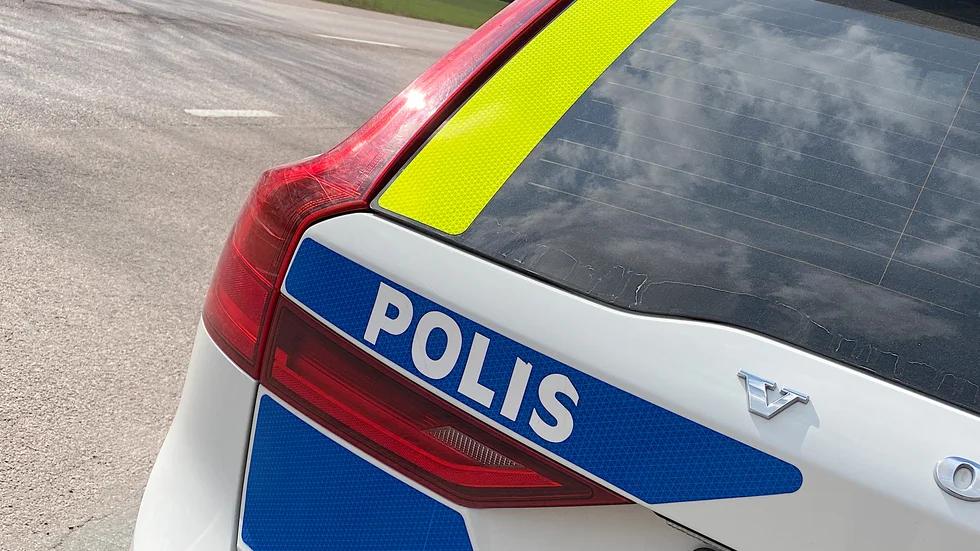 En olycka har inträffat på E22.