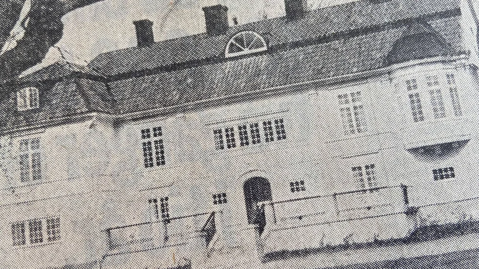Kuriren för 50 år sedan: Ekenäs gård utanför Flen ska bli svenskt miljövårdscentrum.