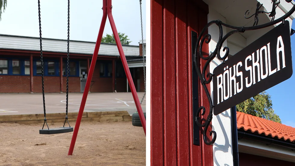 Barn från Fridtjuv Bergskolan och Röks skola satt i samma buss vid en studieresa i onsdags. Något som fått oroliga föräldrar att reagera eftersom smittspridningen är stor i Ödeshög just nu.