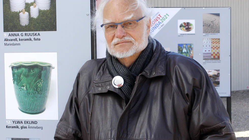 Leif O Person, Ordförande Norra Vätterns konstrunda.