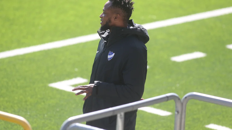Samuel Adegbenros status vet IFK Norrköping mer om under lördagen.