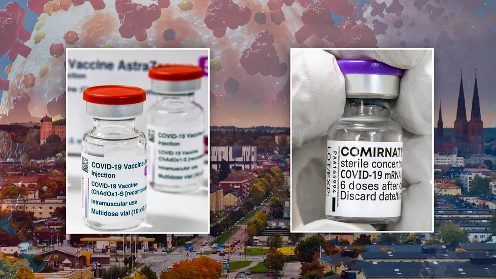 UNT har tagit fram siffror på hur många som tackade nej till vaccindoser under förra veckan.
