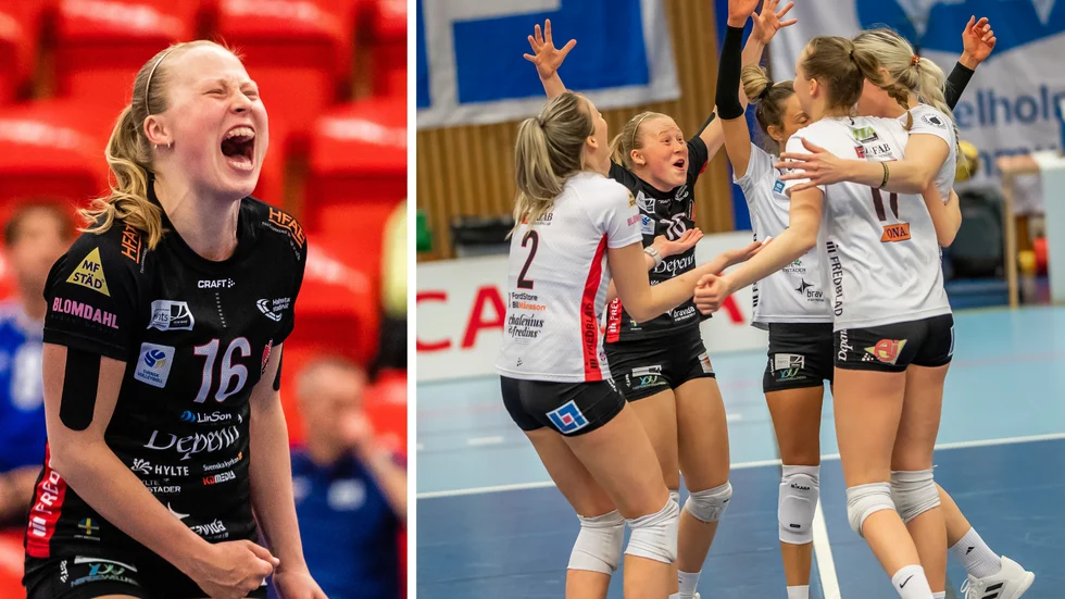 Emmy Andersson tog karriärens första SM-guld när Hylte/Halmstad vann under onsdagskvällen.