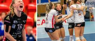 SM-guld till Norsjötjejen Emmy Andersson – efter historisk säsong av Hylte/Halmstad