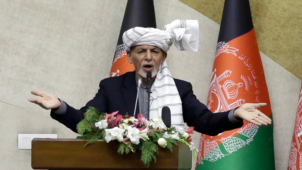 Afghanistans president Ashraf Ghanis regering kommer ha svårt att hantera talibanerna när USA-trupperna lämnar landet. 