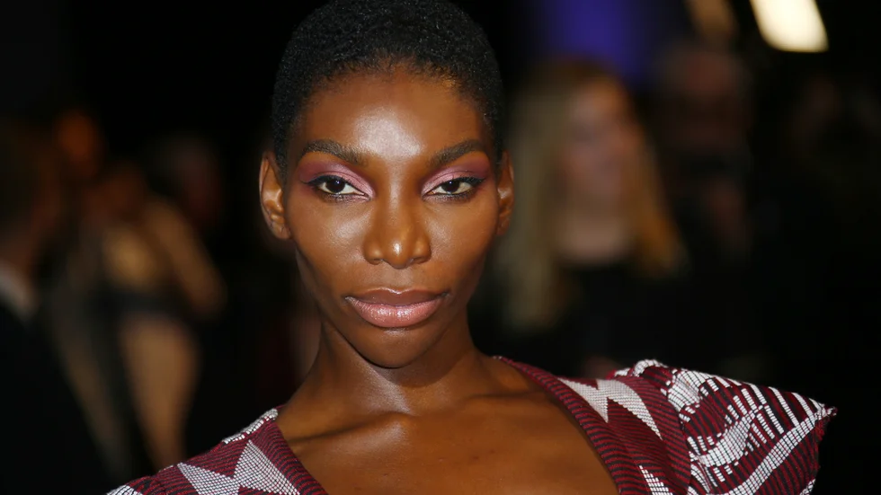 Michaela Coel ger ut sin första bok i höst. Arkivbild.