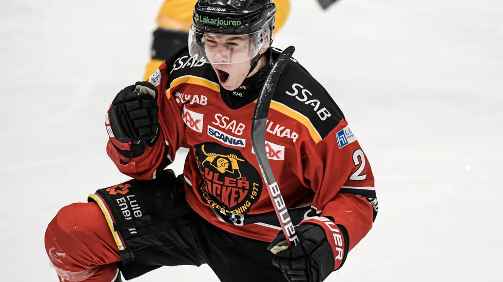 Nils Lundkvist, Luleå Hockey.