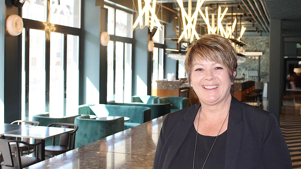 Hotelldirektör Ann-Louise Gustafsson är den som ska leda verksamheten vid Best Western and hotel på Storgatan. Öppningen är planerad till 10 maj.