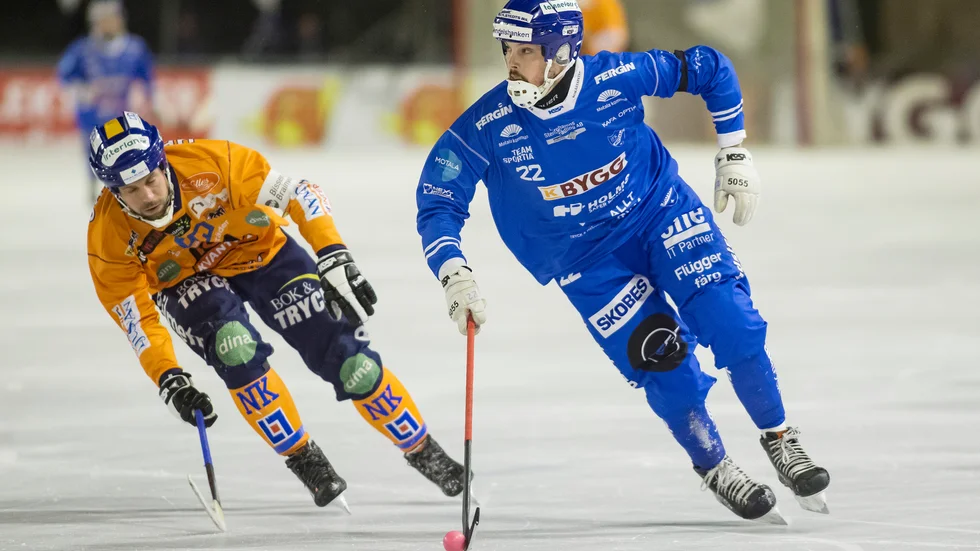 Olle Nordlund var en spelarna i IFK Motalas B-lag som förlorade mot Tjust. Ett annat välbekant namn som var med och spelade var Patrik Spångberg.