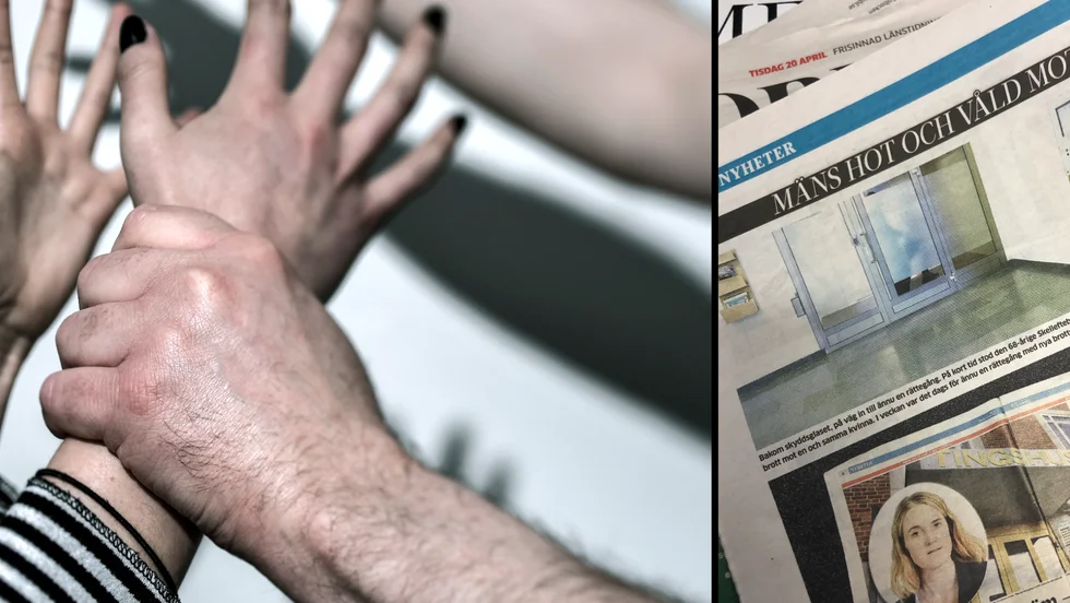 Mäns hot och våld mot kvinnor är ett prioriterat bevakningsområde, skriver Norrans redaktionschef Helena Strömbro Ershag i en krönika.