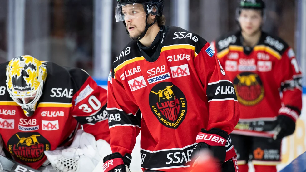 Victor Berglund, Luleå Hockey.