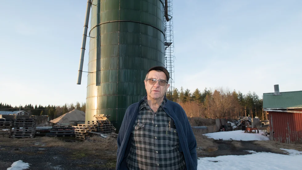 Lennart Mansikka ser investeringsstödet som en nödvändighet för att kunna skaffa solceller.