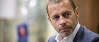 Uefas svar: Stoppar spelare från EM och VM