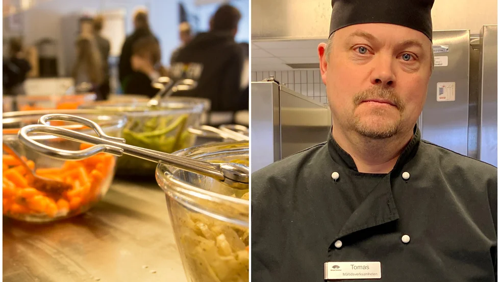 Det blir vissa förändringar i köken, men: "Vi ska inte tulla på någon kvalitet", säger Tomas Hemmingsson, verksamhetschef måltidsverksamheten på Motala kommun.