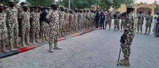Nigerianska soldater överfölls och dödades