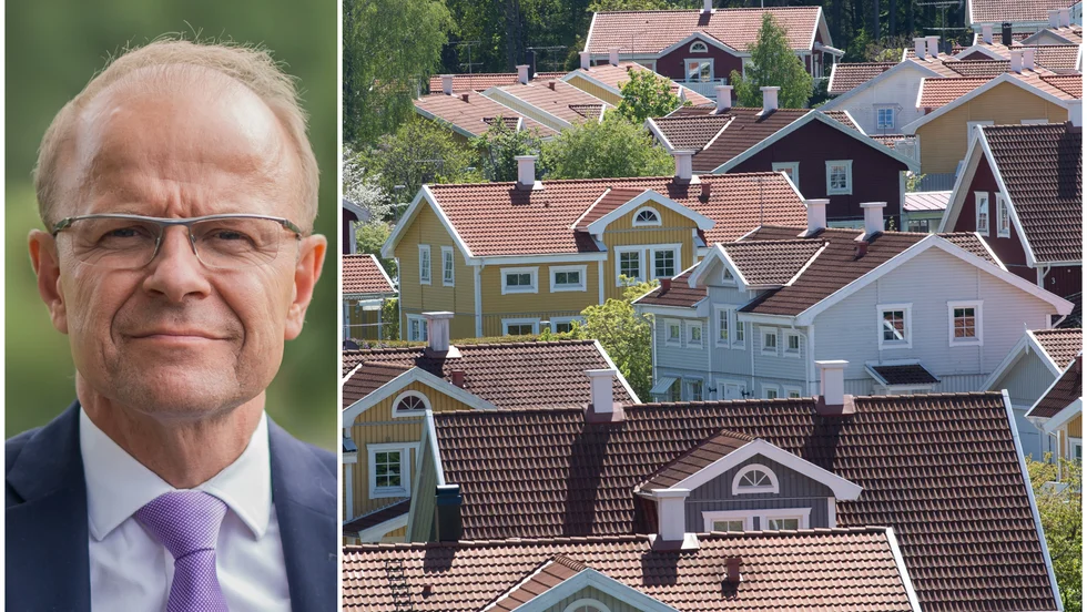 Mikael Oscarsson (KD) varnar för konsekvenserna av en återinförd fastighetsskatt.
