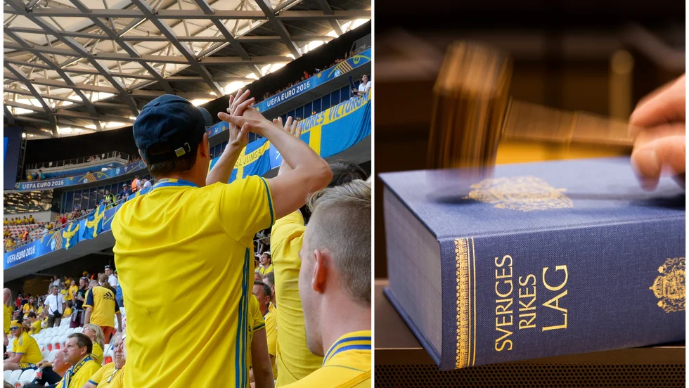 Erbjudandet om en gratisresa till fotbolls-EM i Frankrike 2016 leder till fällande dom mot två tidigare SLU-anställda. 