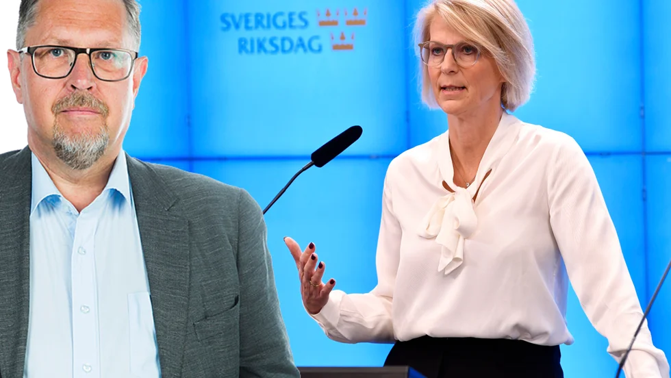"I praktiken är det samma högerpolitik som förr", konstaterar NSD:s Olov Abrahamsson.