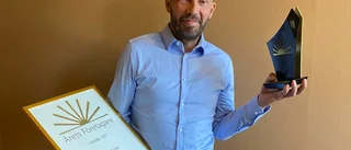 Driver miljardföretaget av en slump – vann tunga priset