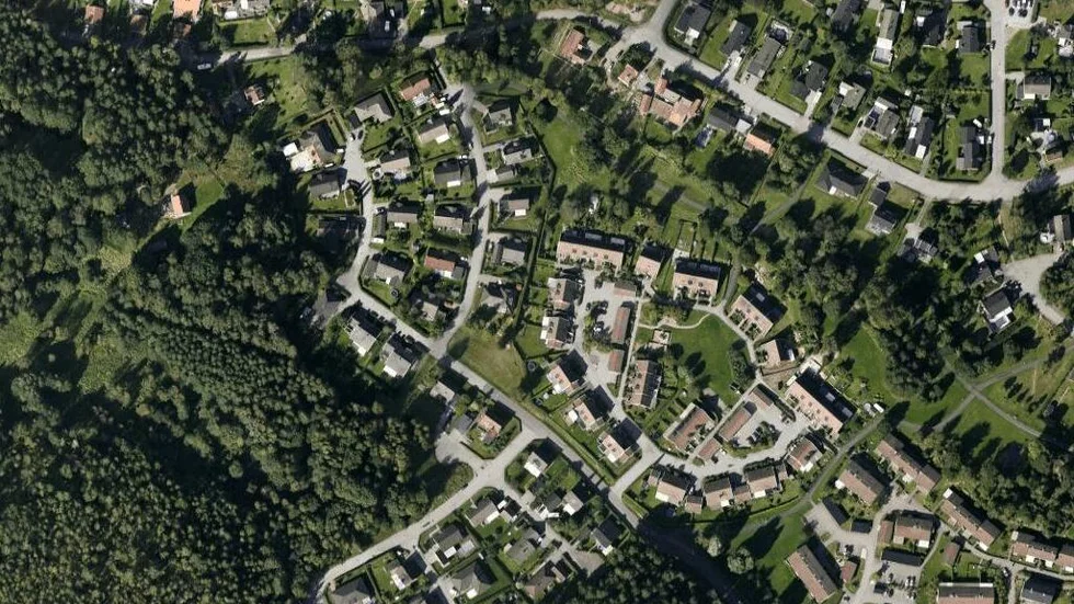 Området kring Öknavägen 189