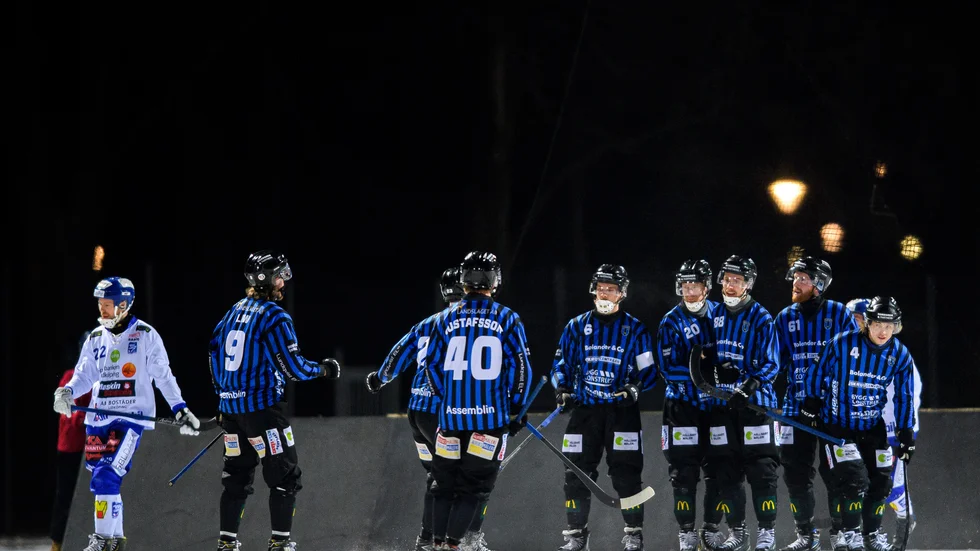 Sirius Bandy ställs mot Hammarby i årets första träningsmatch.