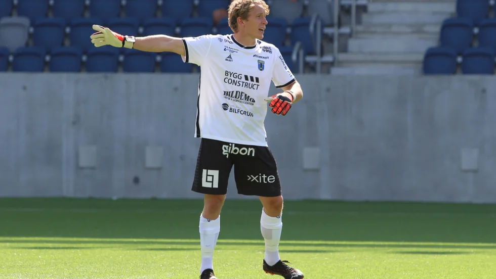 August Ahlin i Siriuströjan.