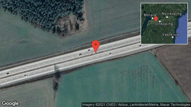 Singelolycka skapar trafikproblem