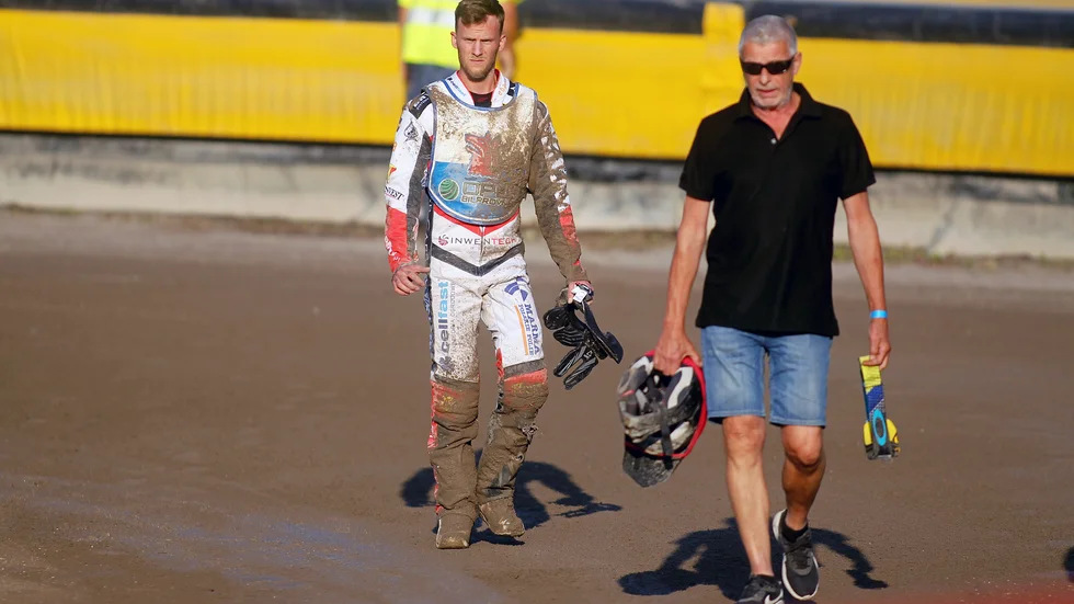 Mathias Thörnblom och Mats "Lillis" Erixon.