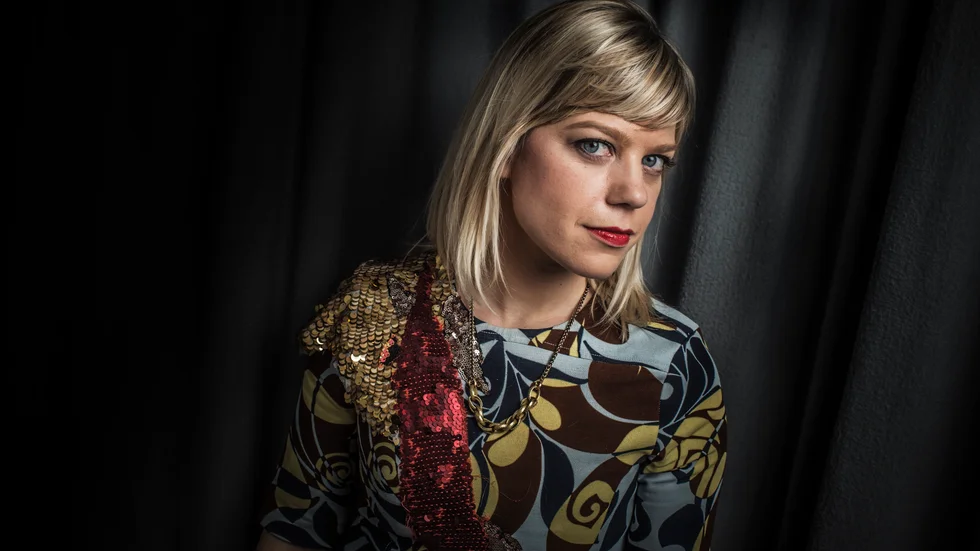 Basia Bulat skjuter på sin Europaturné eftersom hon fått barn. Arkivbild.