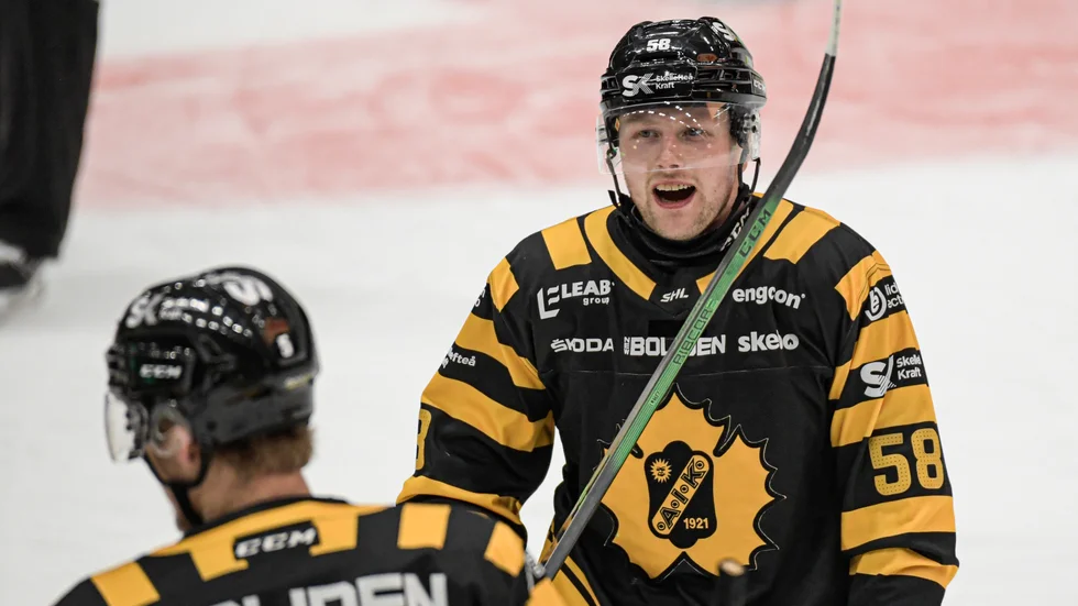 Oskar Nilsson sänkte sitt gamla lag. Arkivbild.