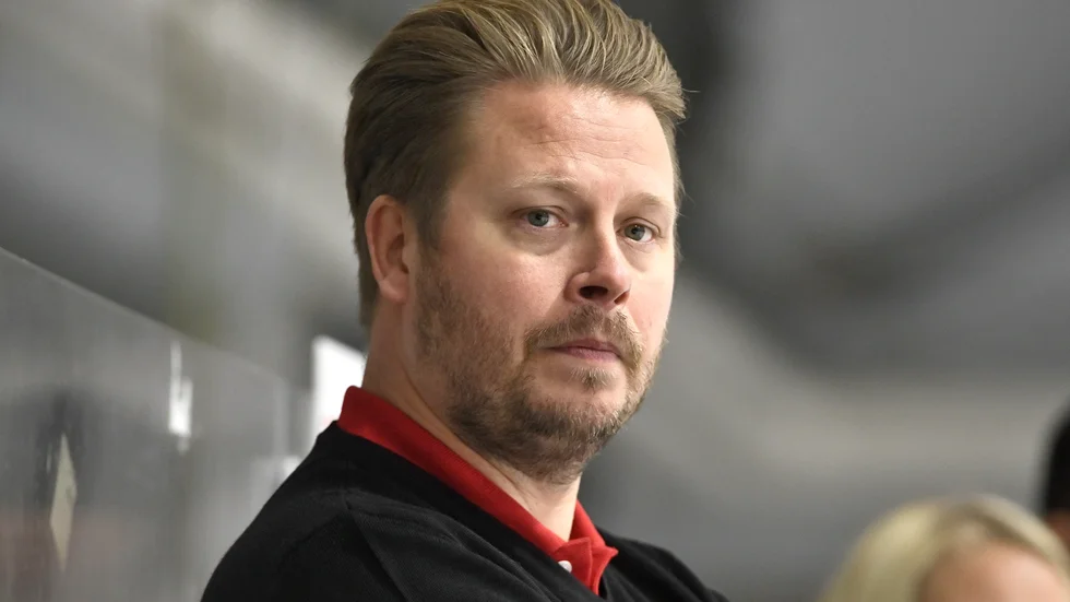 Fredrik Glader. Arkivbild.