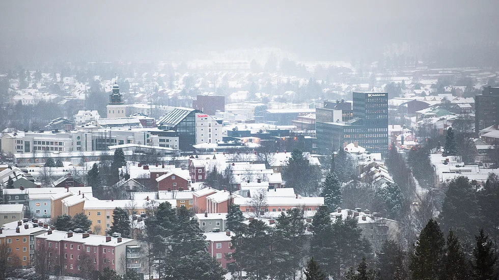 Skellefteå växer, men stan blir bara sämre menar skribenten.