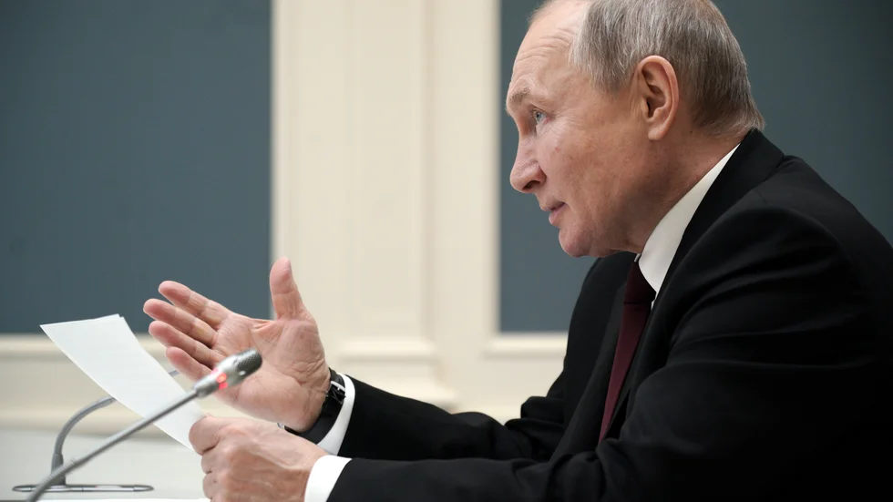 Vladimir Putin.