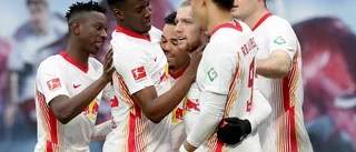 Forsberg målskytt för Leipzig