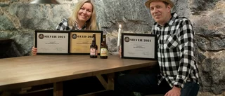 Lokalt bryggeri prisades på norrländsk dryckestävling