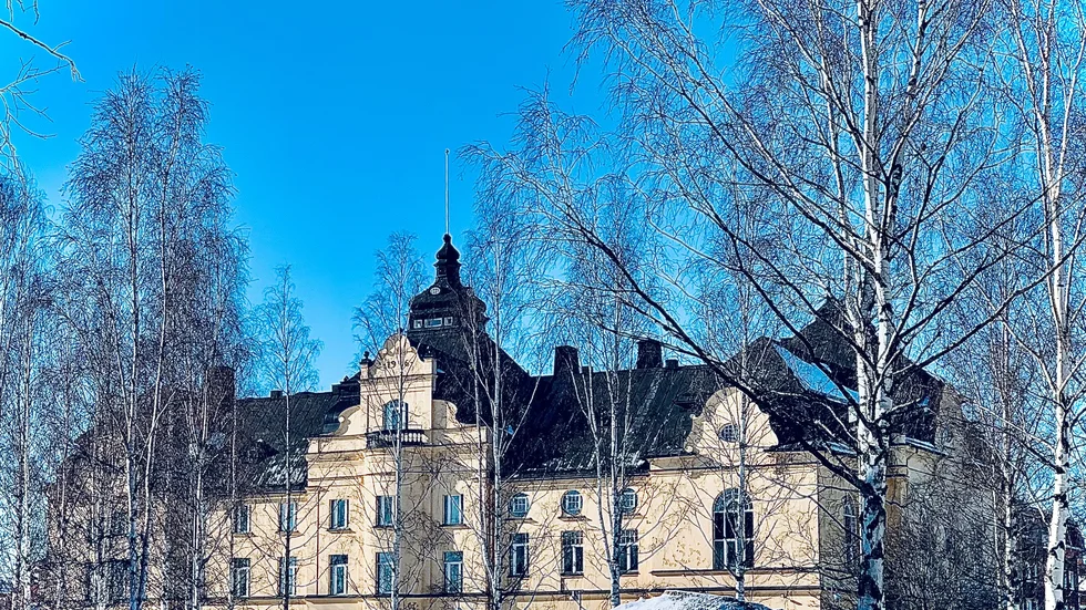 Piteås fina stadshotell.