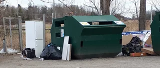 Grovsopor dumpas vid återvinning: "Ett stort problem"
