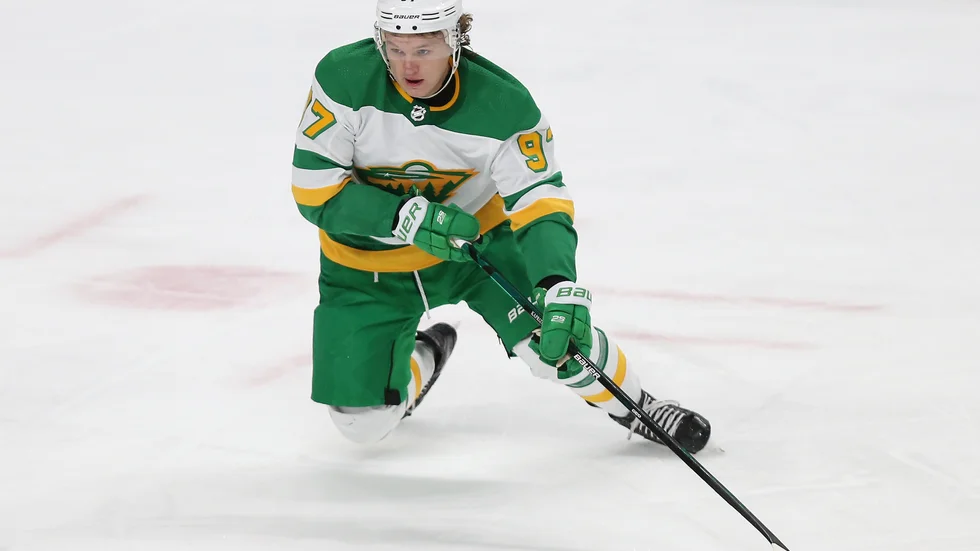 Minnesota Kirill Kaprizov glänste när Minnesota besegrade Arizona.