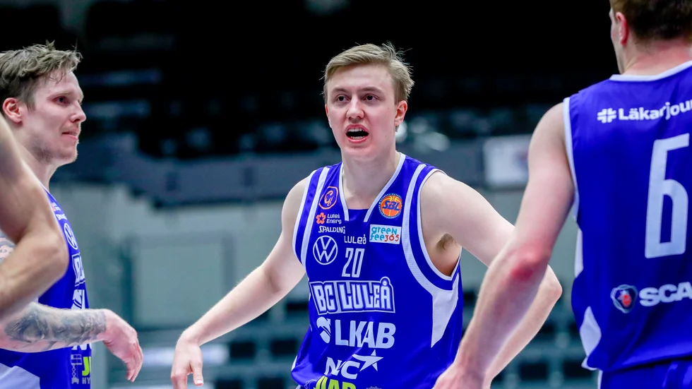 Jonatan Arvidsson, BC Luleå.